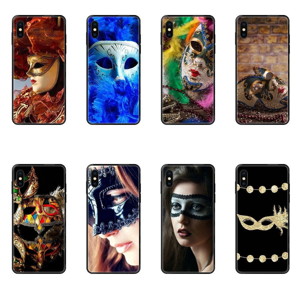 Недорогой маскарадный бальный чёрный Мягкий Топ популярный чехол для Huawei Honor Play