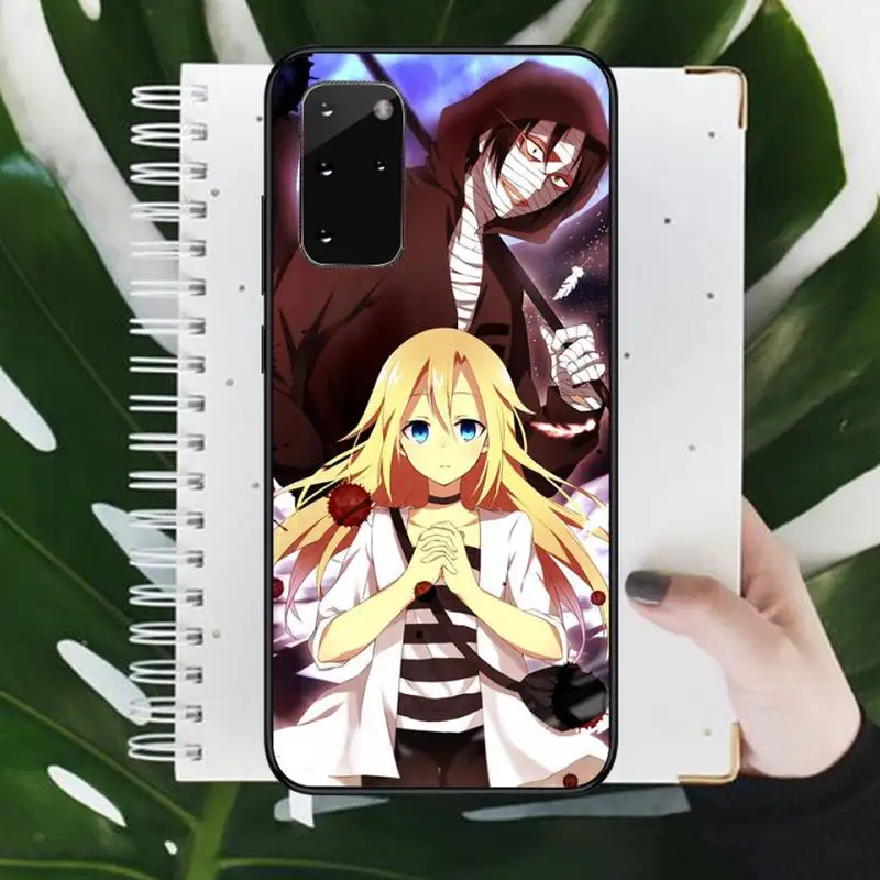 

Japan anime Angels of Death Phone Case For Samsung galaxy S 9 10 20 A 10 21 30 31 40 50 51 71 s note 20 j 4 2018 plus