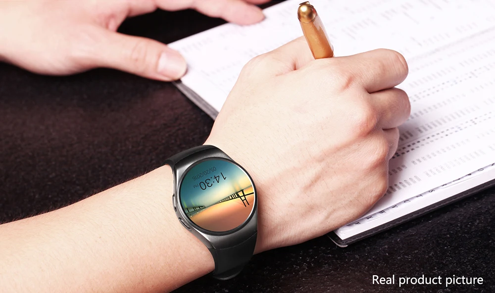 FELYBY KW18 Bluetooth Смарт-часы поддерживает iOS Android sim-карты TF карты Smartwatch