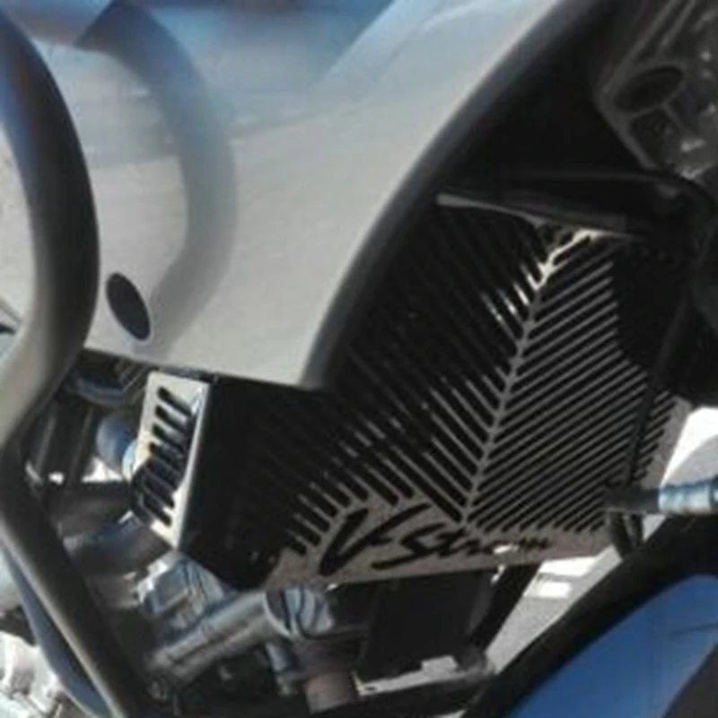 Motorcycle Radiator Grille Guard Protector Cover for Suzuki V-STROM 650 DL650 2004-2010 Water Cooler Protection | Автомобили и