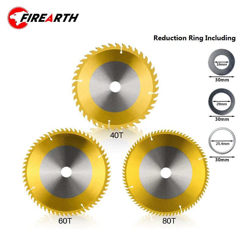 

300mm Circular Saw Blade Disc Titanium Coated TCT Saw Blade 40T 60T 80T Carbide Tipped Cutting Tool Wood Cutting Disc