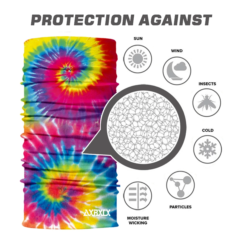 Бесшовная 3D бандана Galaxy Magic чехол для лица мотоцикла езды на мотоцикле шарф труба