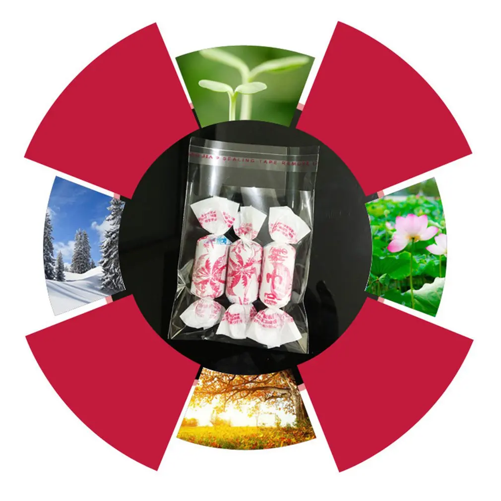 100 шт прозрачные пластиковые пакеты самоклеющиеся уплотнения ювелирных изделий