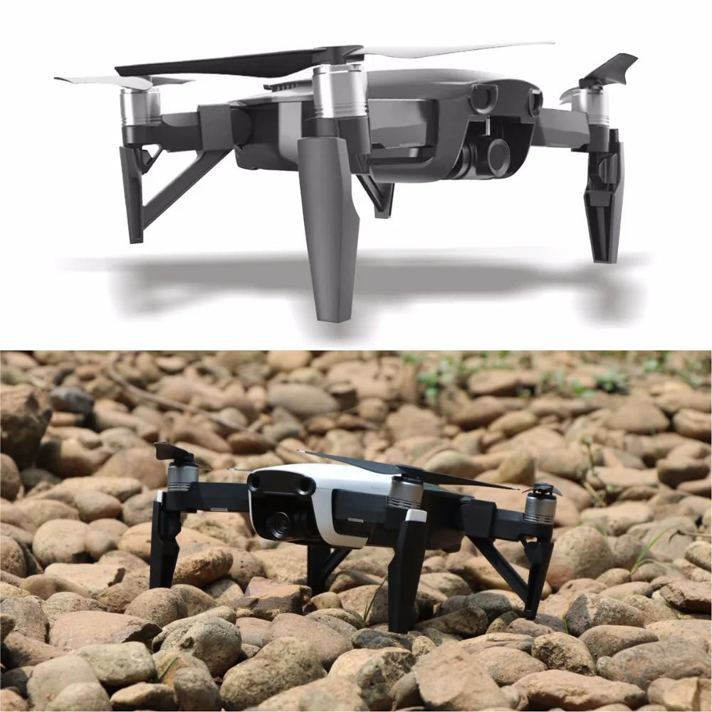 Удлиненные ножки шасси для DJI Mavic Air Drone защита ног удлиняющий стабилизатор