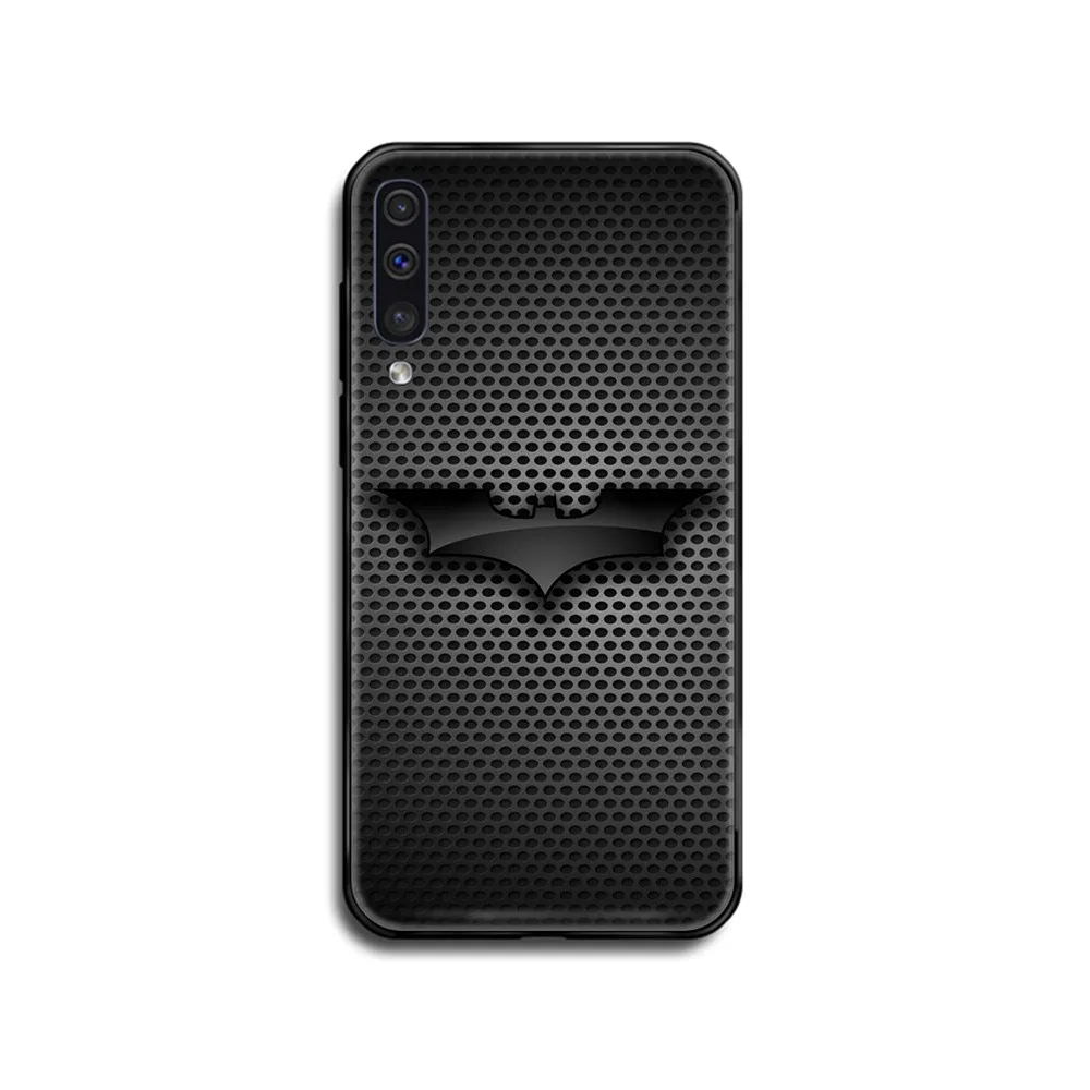 Бэтмен Логотип Горячая продажа DC оболочка черный чехол для телефона Корпус Samsung