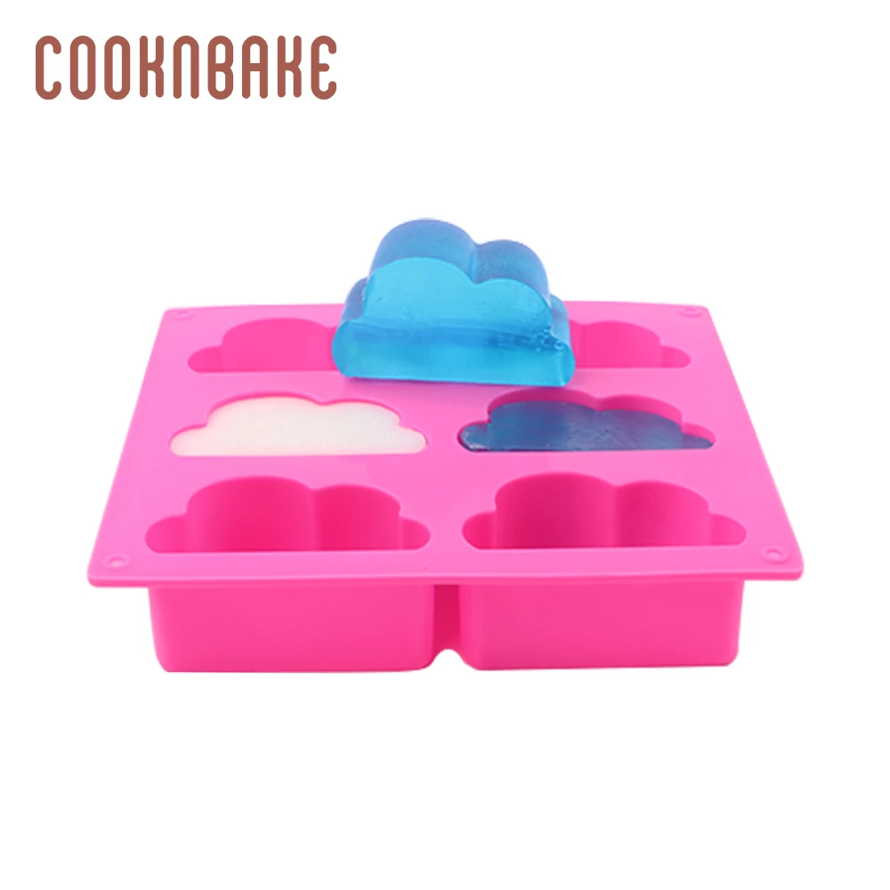 COOKNBAKE инструмент для выпечки пудинга силиконовая форма мыла ручной работы формы