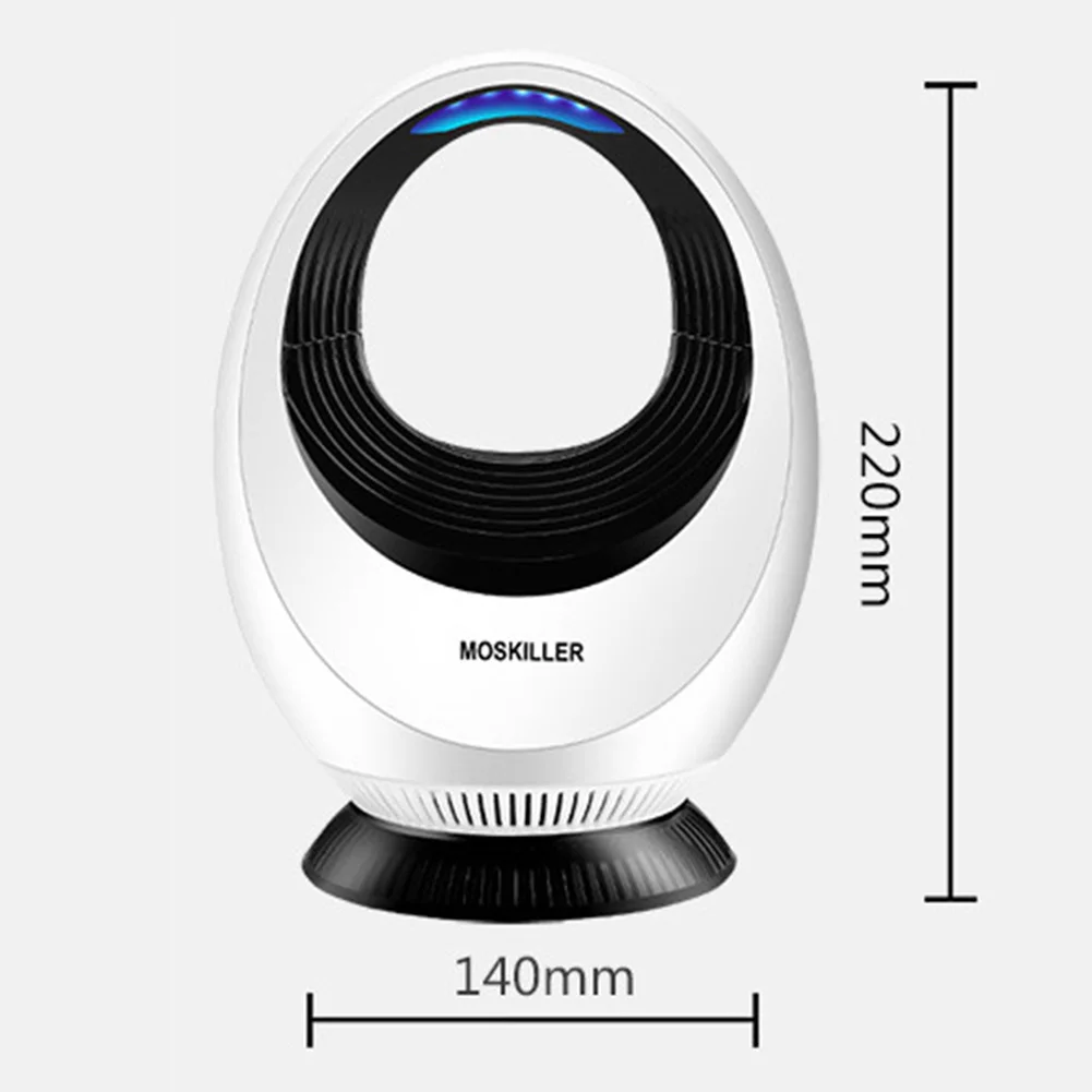 

Household Anti Mosquito Insect Killer Lamp Tool Fly Trap Homes Fly Bug Repellent for Household Kitchen Protection
