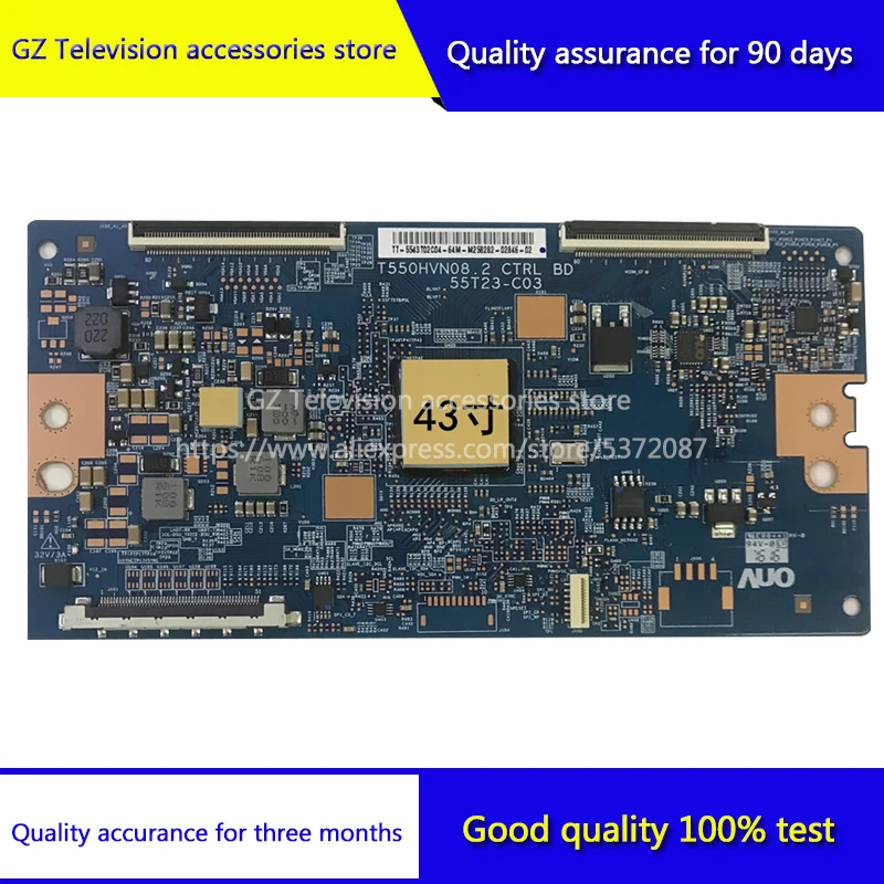 Хорошее качество для логической платы T550HVN08.2 CTRL BD 55T23 C03 43 дюйма|Компьютерные