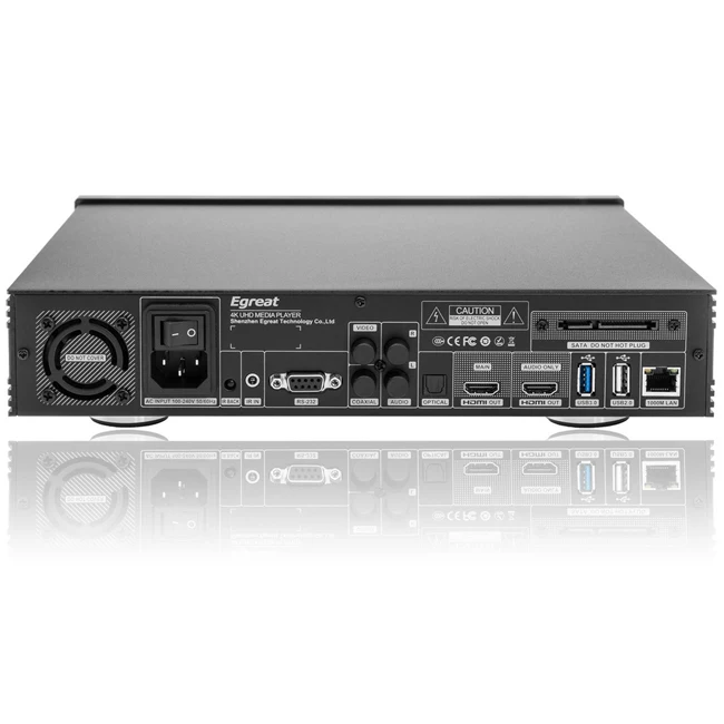 

Лидер продаж 2019, 3D Egreat A11hdd проигрыватель 4K, расширяющийся Blu-Ray медиаплеер со встроенным Wi-Fi