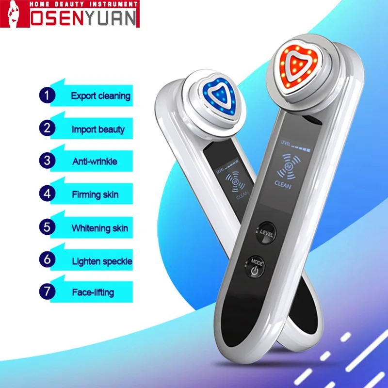 Светодиодный фотонный светильник RF для лечения омолаживающее устройство