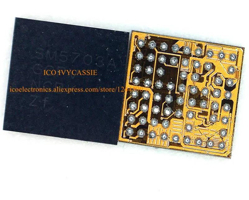 Зарядное устройство SM5703A для Samsung A8 J5 J6 J6P J7 IC A8000 J700H J500 чип зарядки USB управление