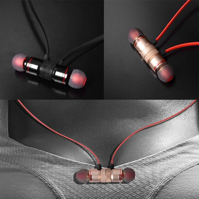 GZ05 Беспроводные наушники с супер басами и защитой от пота, bluetooth-динамик, наушники с шумоподавлением, магнитная Спортивная стереогарнитура ecouteur filaire ecouteurs avec fil auriculares con cable casque bluetoot
