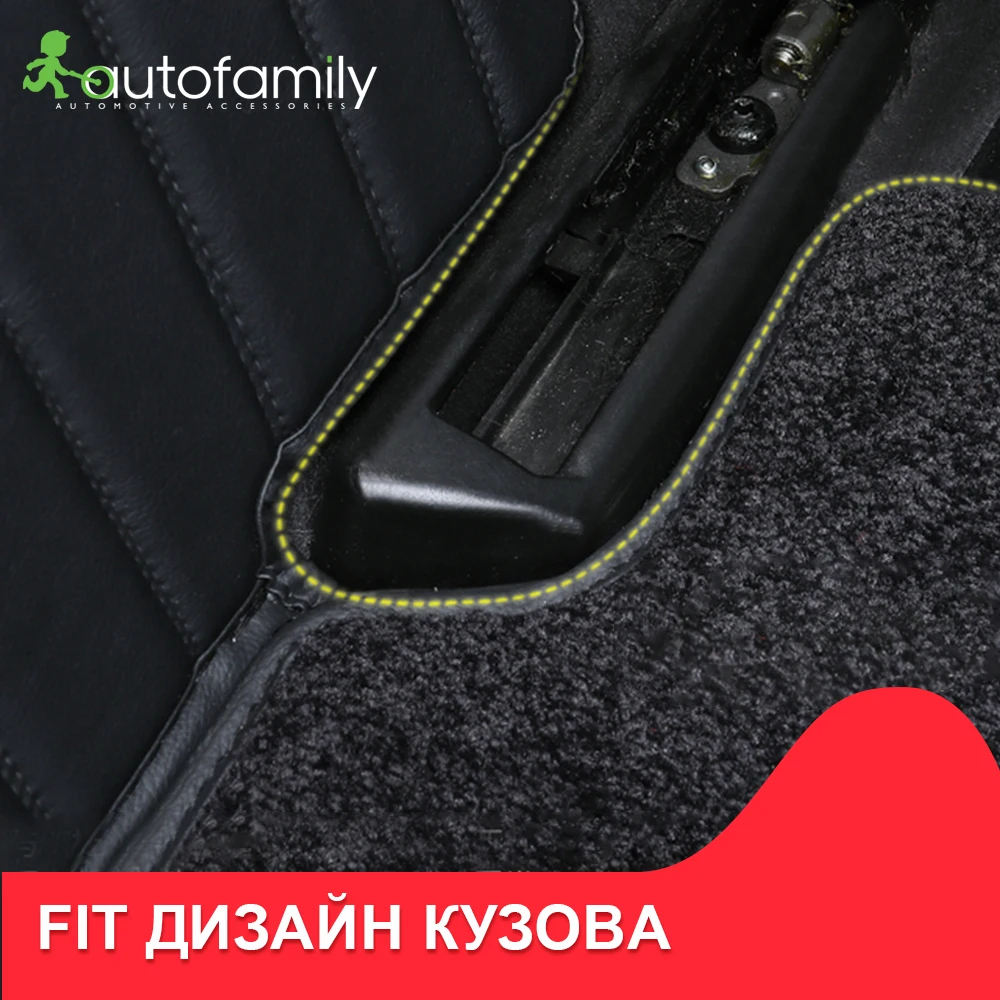 Коврики в салон для FORD Focus III 2015 2018 &gt противоскользящий не боится грязи