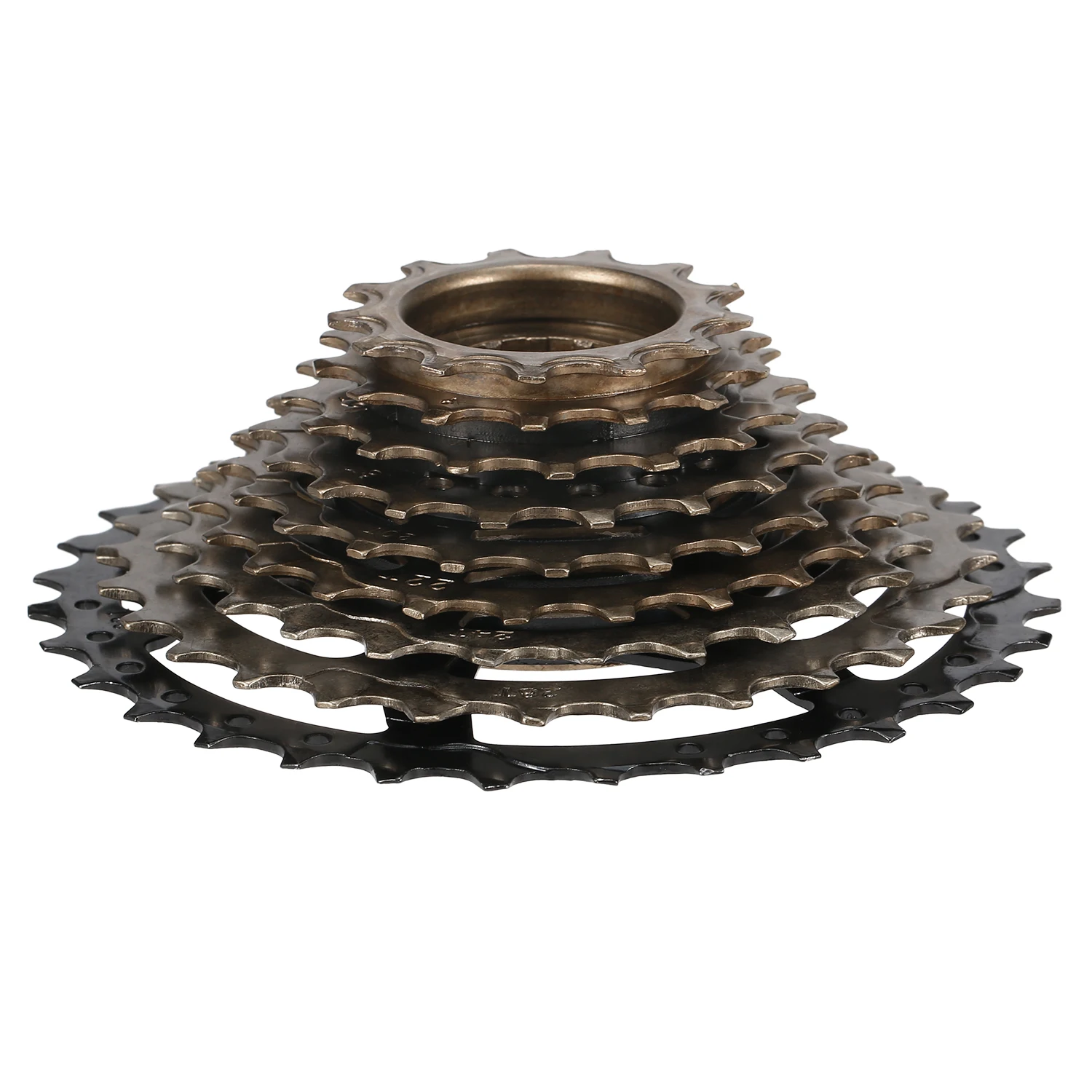 Резьбовой стальной маховик для горного велосипеда 9 скоростная кассета