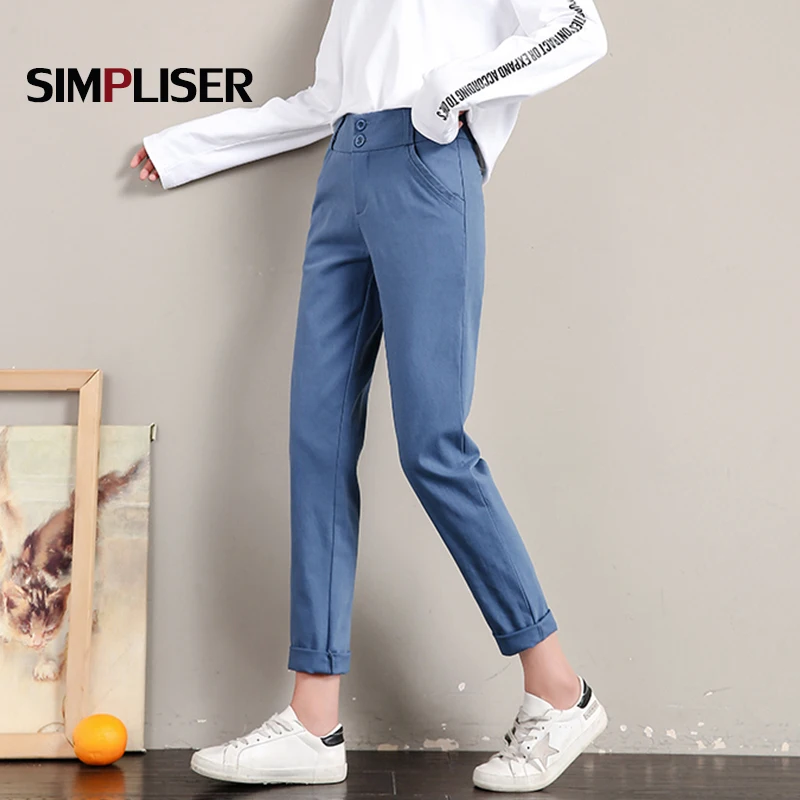 Брюки карго женские эластичные с завышенной талией зеленые черные хаки|Брюки| |