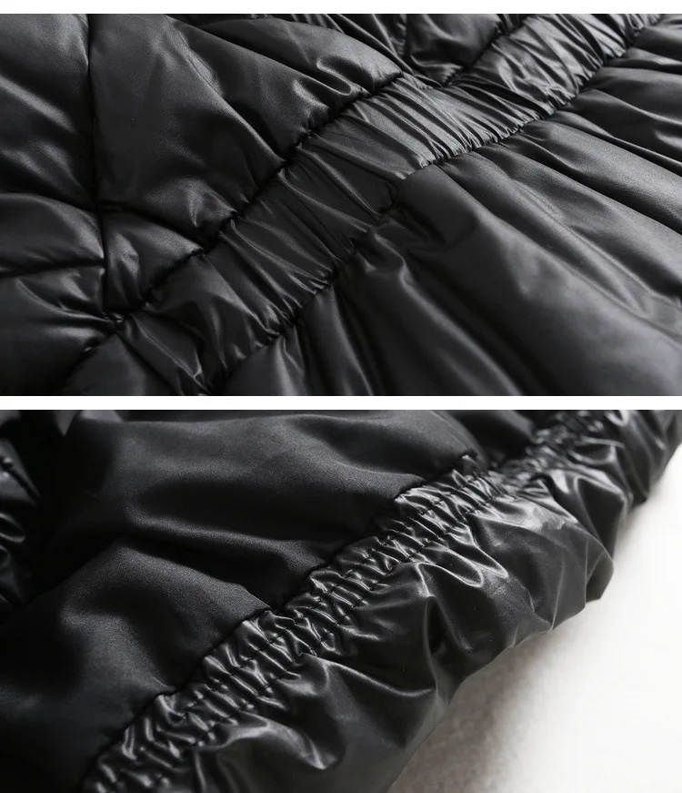 

Warm Fox Removable Fur Collar Jacket 2021 Winter New Covered Button 90% White Duck Down Jackets for Women Coat