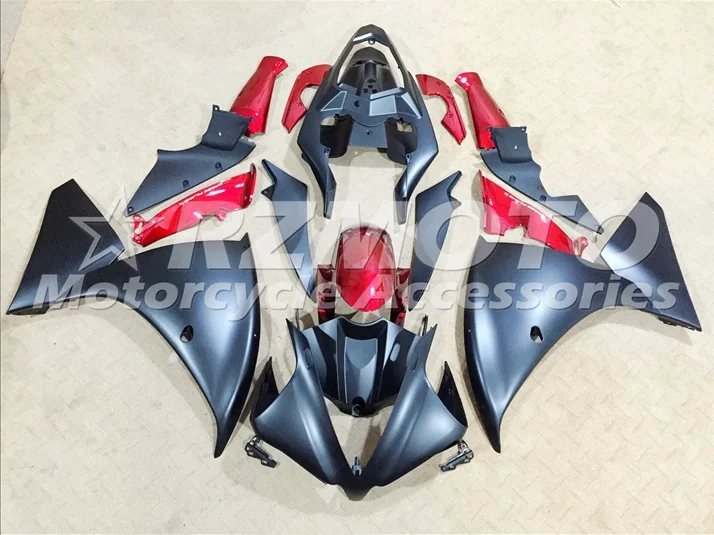 

New ABS Motorcycle Fairing kit Fit For YAMAHA YZF R1 2013 2014 YZF-R1 YZF 1000R Bodywork Set Custom Red Black