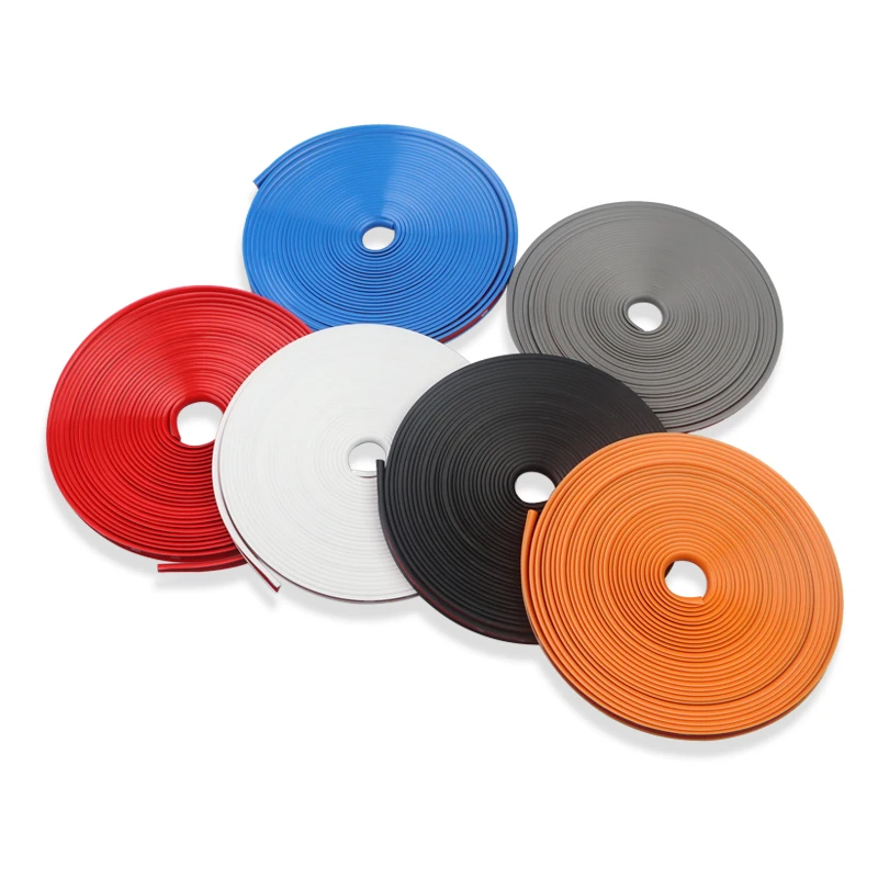 8 м/рулон обод колеса автомобиля защита лопастей Декор полосы Шин Гвардии линия с