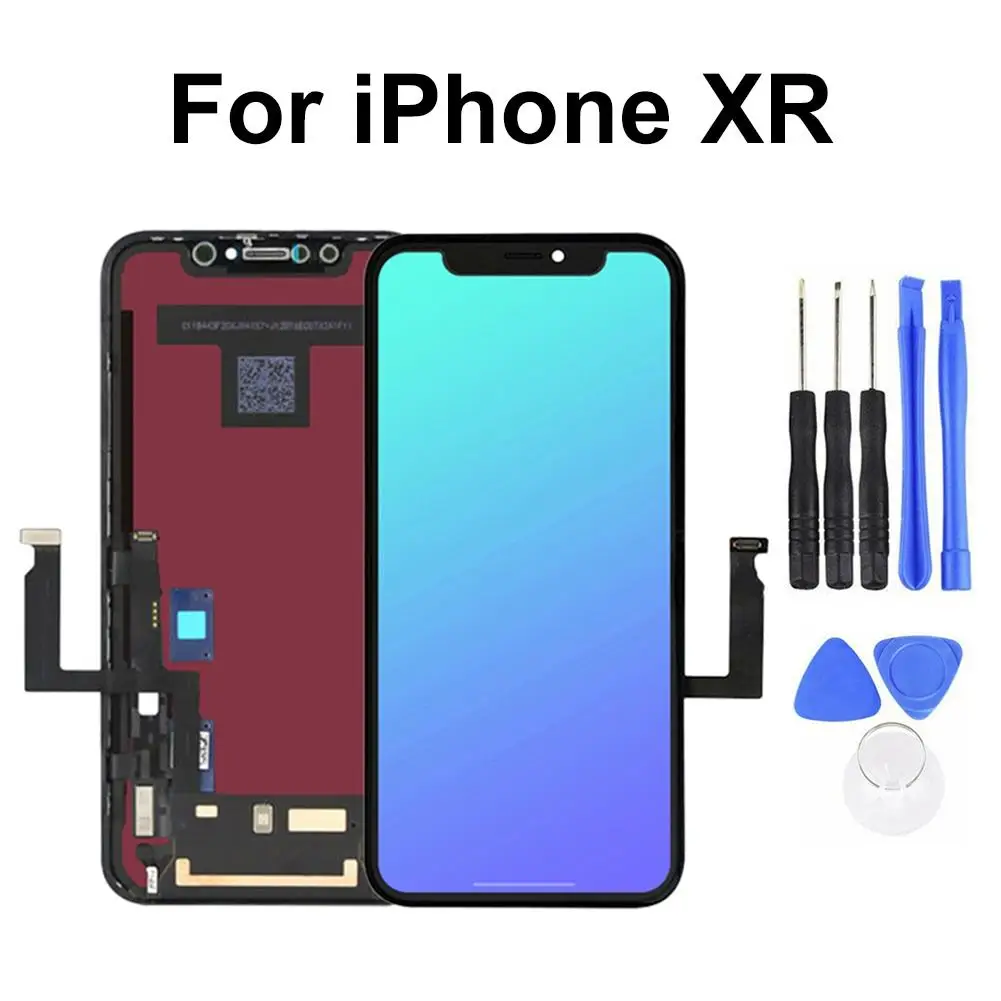 

6.1 inch LCD Screen for iPhone XR LCD Display Digitizer Screen Assembly