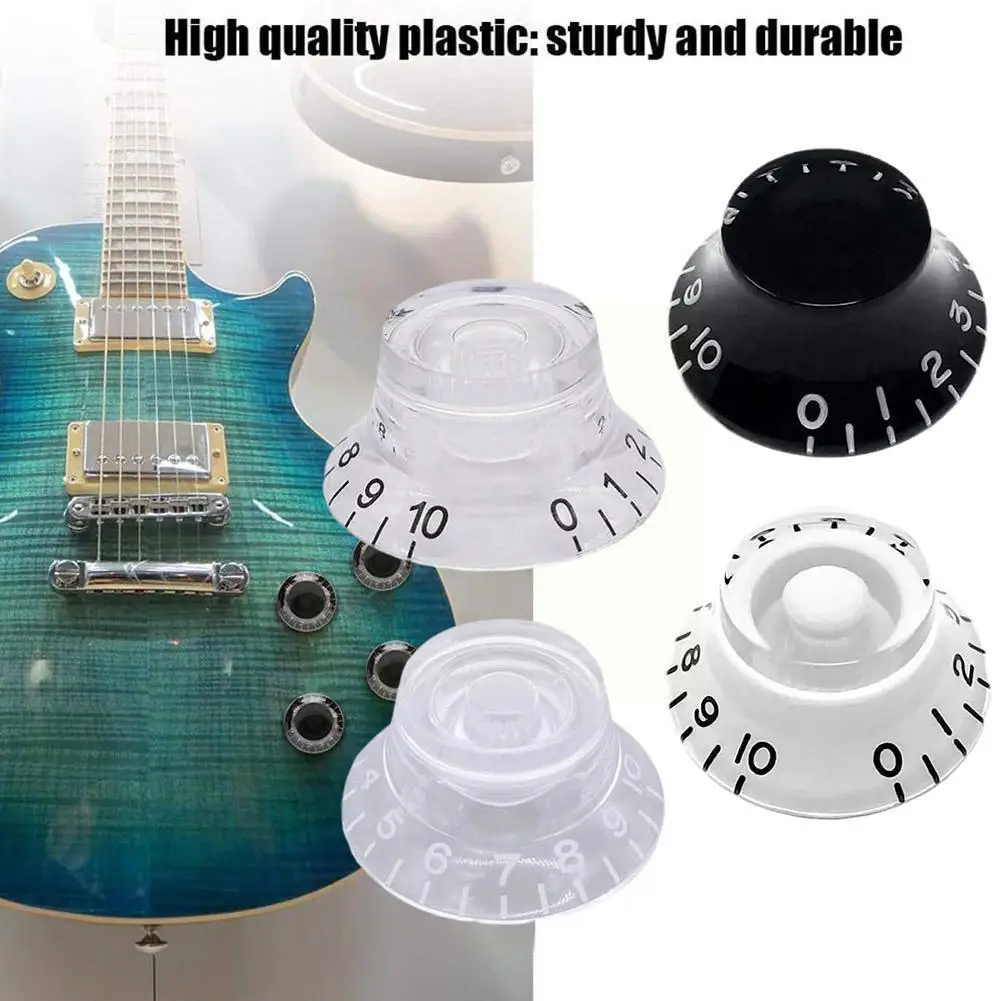 

3 шт., пластиковые ручки управления для гитары X5o6