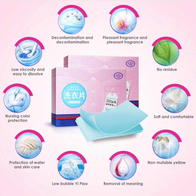 Для выведения токсинов 40 шт аромат стиральная таблетка Стиральный Порошок Мыло