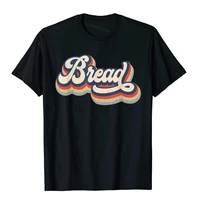 retro vintage bread baking lover baker baking gift t shirt gothic tops shirts for men cotton t shirts printed on on sale