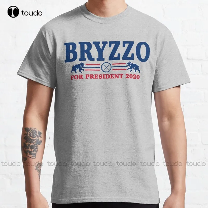 

New Bryzzo For President - Make America Again! Classic T-Shirt Cotton Tee Shirt S-5Xl Unisex sexy shirts for women