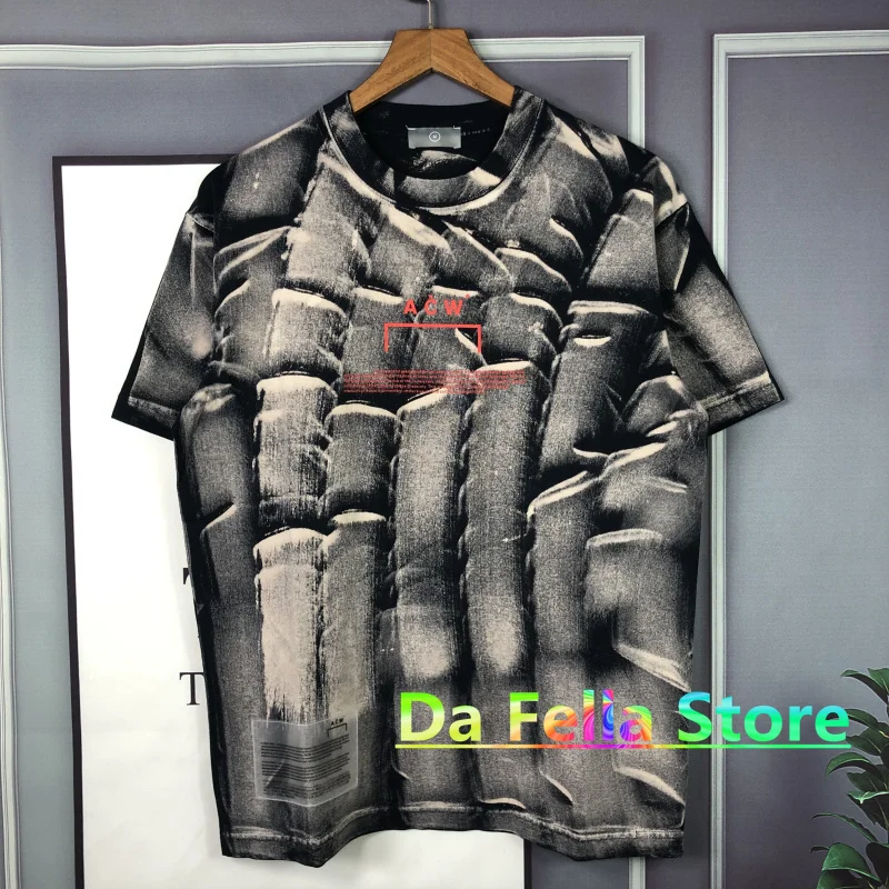 

Футболка Мужская/Женская/мужская черная с принтом холодной стены, 2021