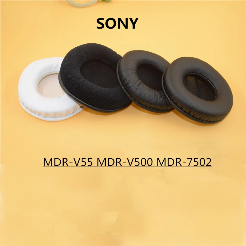 

Замена амбушюр 80 мм для наушников Sony MDR-V55 MDR V500 V500DJ V55 MDR-7502 для Audio Technica ATH-WS99 WS70 WS77