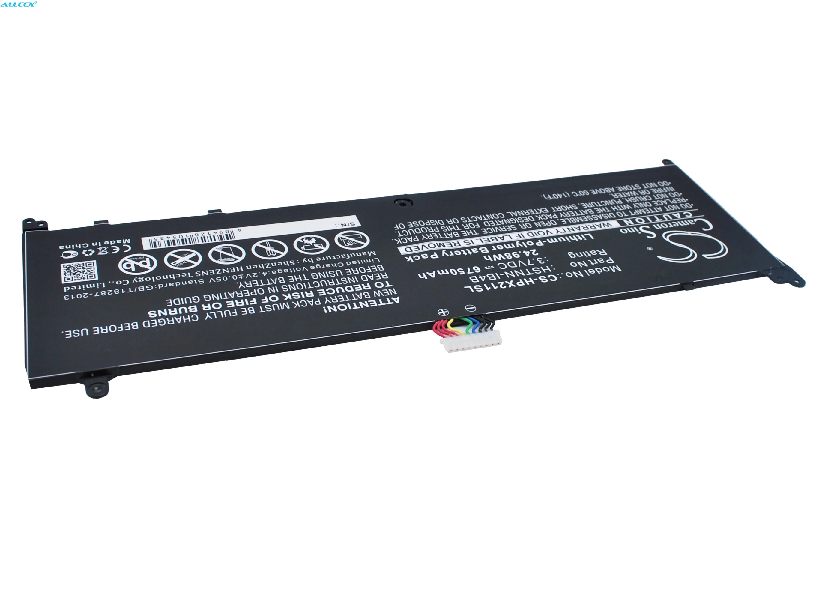 Аккумулятор Cameron Sino 6750 мАч для HP 11 G010NR G012NR Envy X2 x2 G000ES G030EA G900EA X211 G001TU TPN 104|Батареи