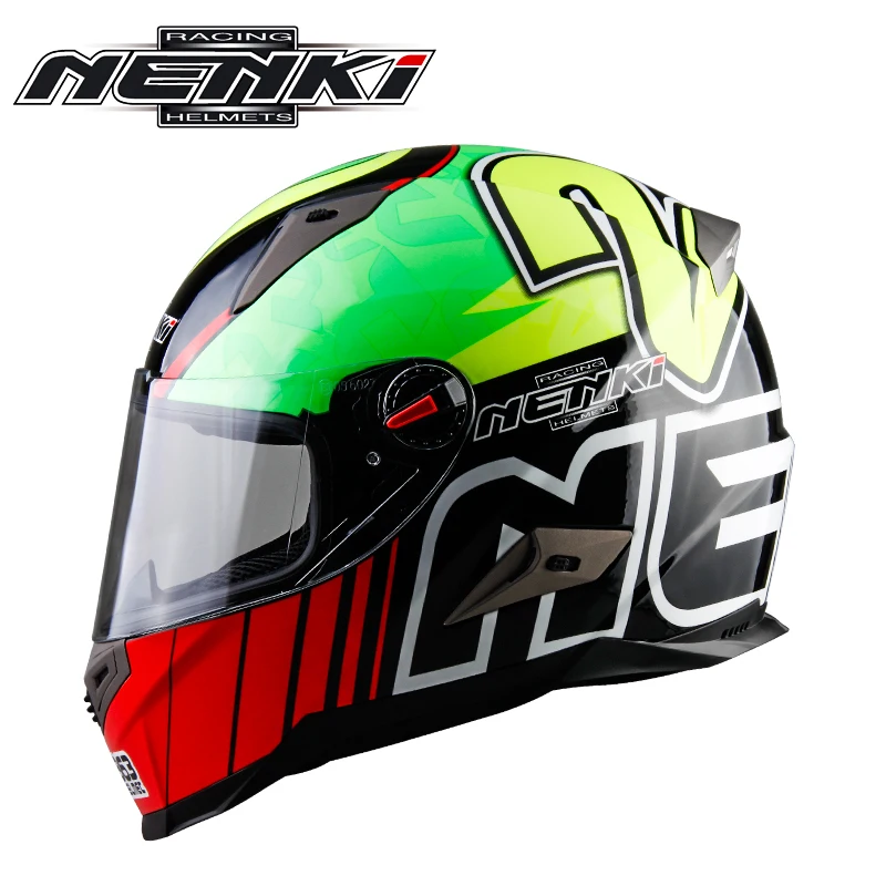 

NENKI Motorcycle Helmet Motorbike Motor Bike Full Face Helmet Motocross Racing Helmet Motosiklet Capacete Casque Moto