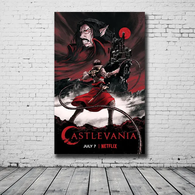 Американская ТВ-серия Castlevania сезон 4 Художественная печать HD Картина на холсте