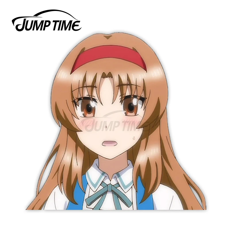 Время скачка D-Frag! Takao 13 Сексуальная Большая голова аниме девушка виниловая