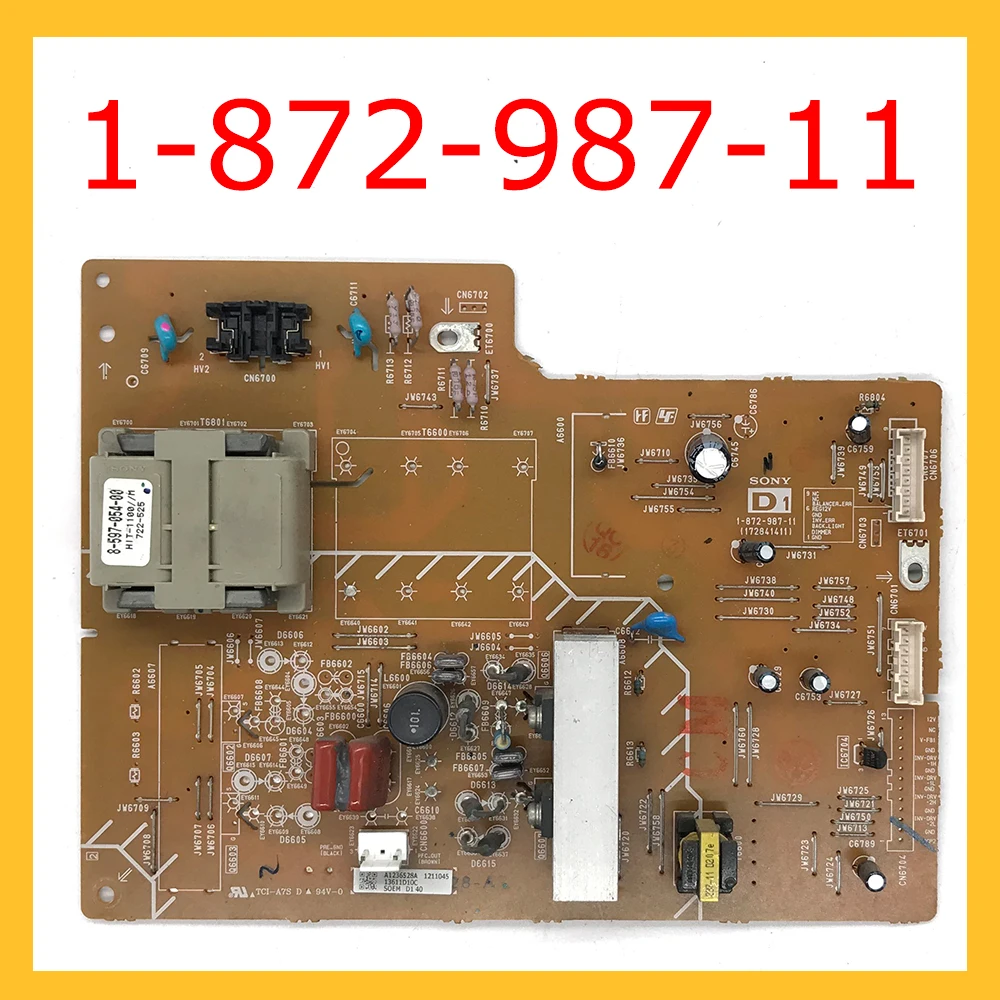 1 872 987 11 для KLV 40F300A 40V300A 46F310A 46V380A. .. Высоковольтная плата ТВ оригинальная пластина