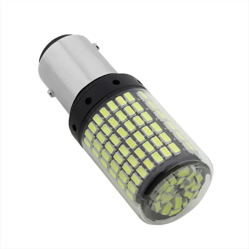 

Canbus Light Bulb Car 144SMD 20W BAY15D Brake LED LED Replacement Bulb