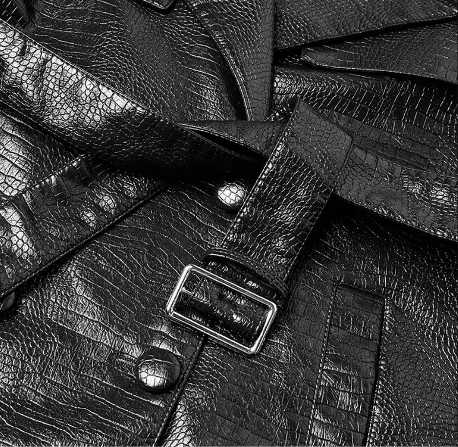 Новинка куртка из искусственной кожи ветровка женская зимняя с имитацией