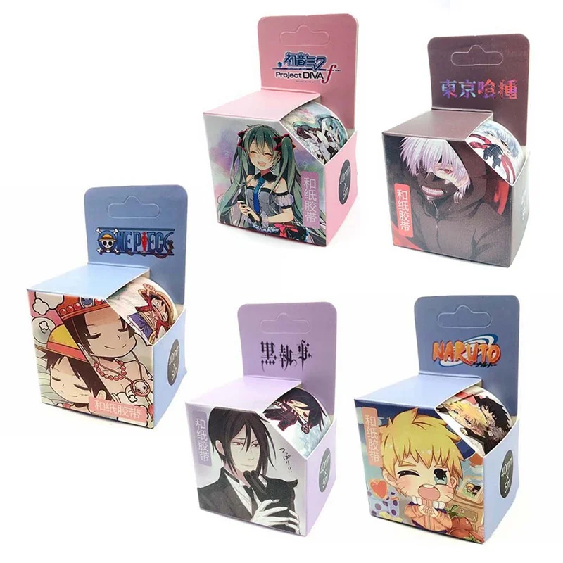 Аниме Токийский Гуль для косплея бумажная Васи лента клейкая наклейка