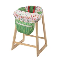 thickness kids childrens cushion trolley cotton pad shopping cart chair cushion portable folding bag safe pad