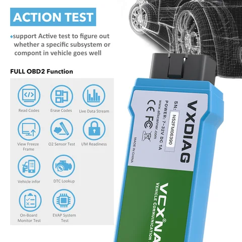 VXDIAG для JLR SDD автомобильные аксессуары Wi-Fi OBD2 сканер кода программирование VCX NANO для Jaguar V160 диагностические инструменты для Land Rover