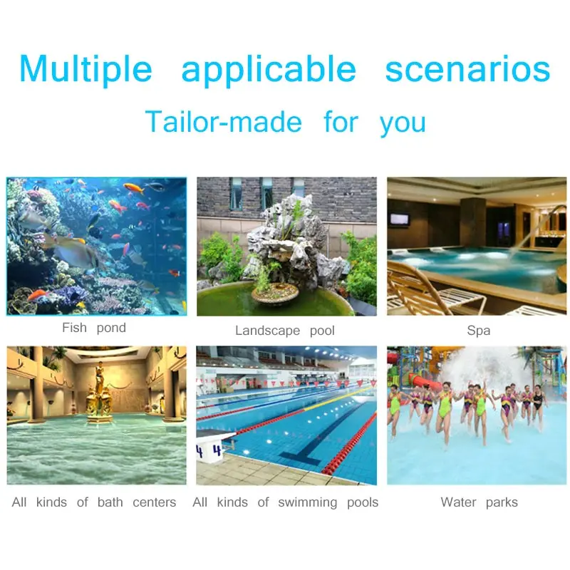 

Swimming pool cleaning tools Swimming Pool Vacuum Cleaner Cleaning Tool Suction Head Fountain Vacuum Cleaner