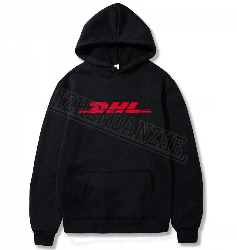 2020 новый бренд Парижской моды Vetements Air Transit DHL толстовки мужские свитшоты и женские