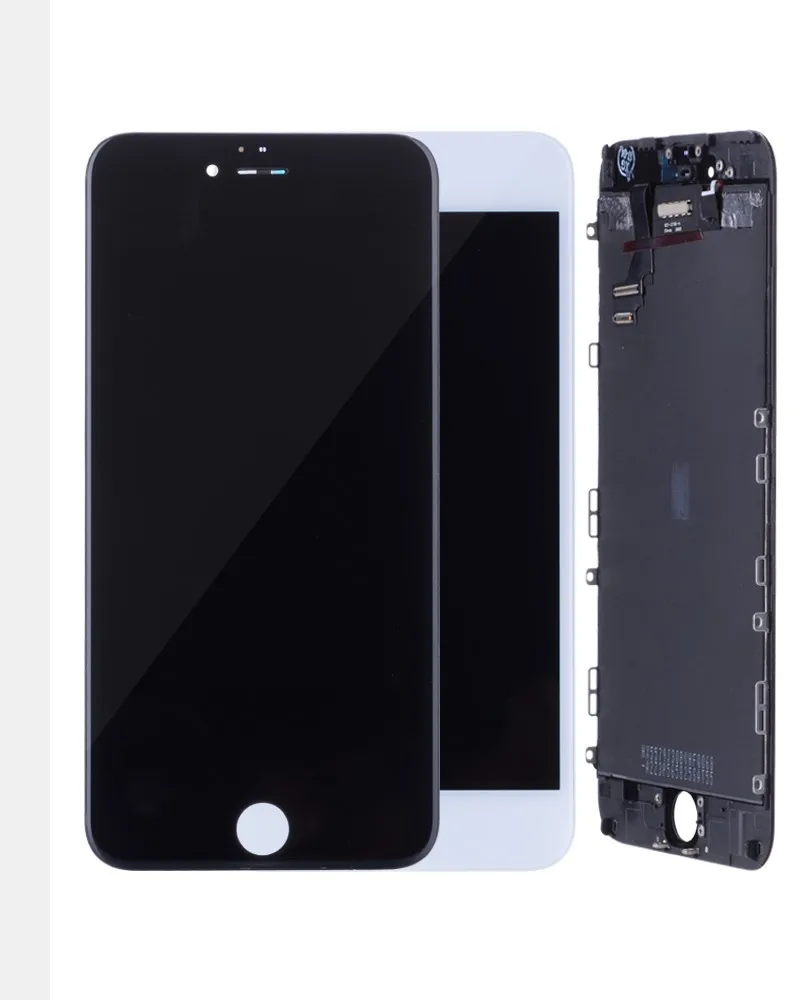AAA OEM Дисплей для iPhone 6S LCD в сборе с тачскрином на рамке для iPhone 6 6S Plus Дисплей LCD черный белый