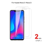 Для Huawei Nova 3  Nova 3i Закаленное стекло Защитная пленка HD Прозрачная 0,3 мм 9H твердость 2.5D