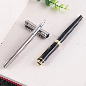 1 шт., металлическая шариковая ручка, 0,5 мм