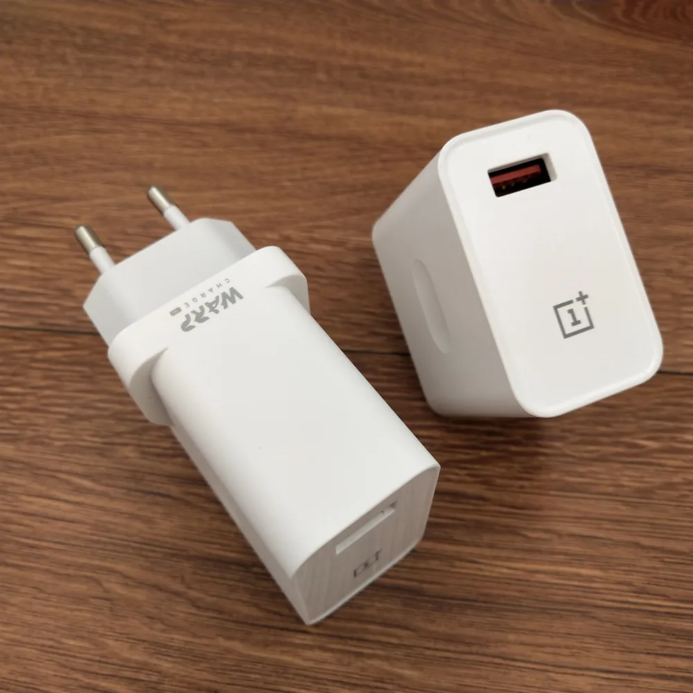 

Original OnePlus Warp Charger USB 5V 6A Dash EU US Plug Adapter 100cm Type C Cable For One plus 1+7 7T 8 8T 8 Pro Nord N10 N100