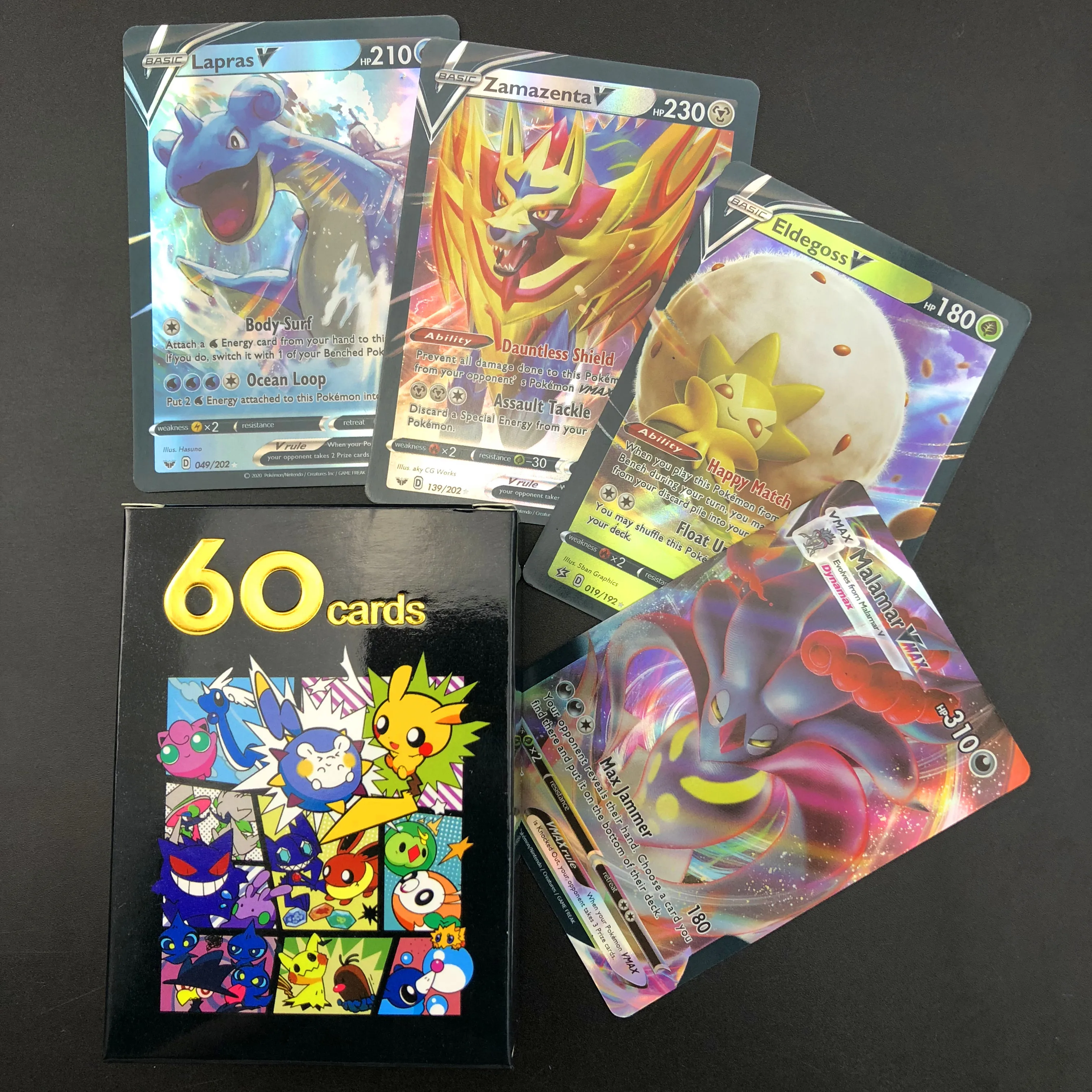 

Best Selling Children Battle Game Card GX EX Collection Trading Pokemon Cards For Funs Gift Children English Version Toy
