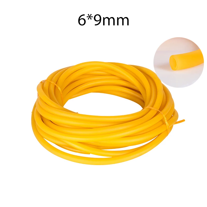 Гибкие эластичные резиновые шланги из натурального латекса высокоэластичные