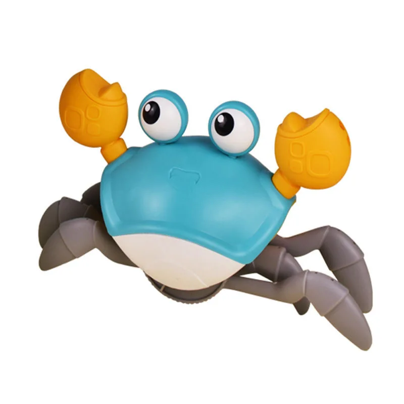 

Baby Ship Crab Wind Up Toy Float In Water Kid Toys Classic Clockwork Toys Summer Beach Sand Shower Bath Toy for Children