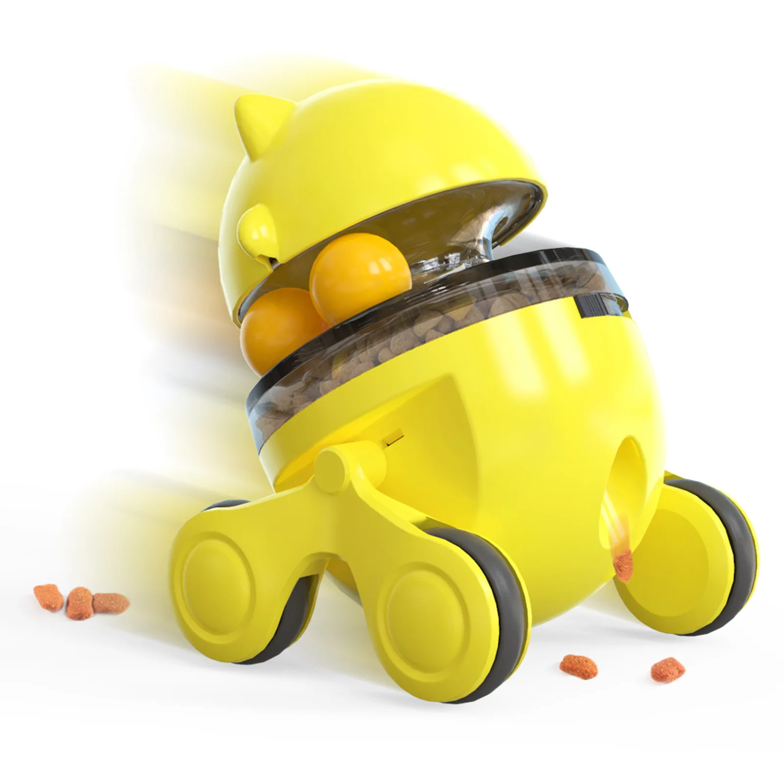 

Pet supplies don't fall on the cat turntable leak ball tease cat car from hi toys cat toy windmill cat toy cat accessories