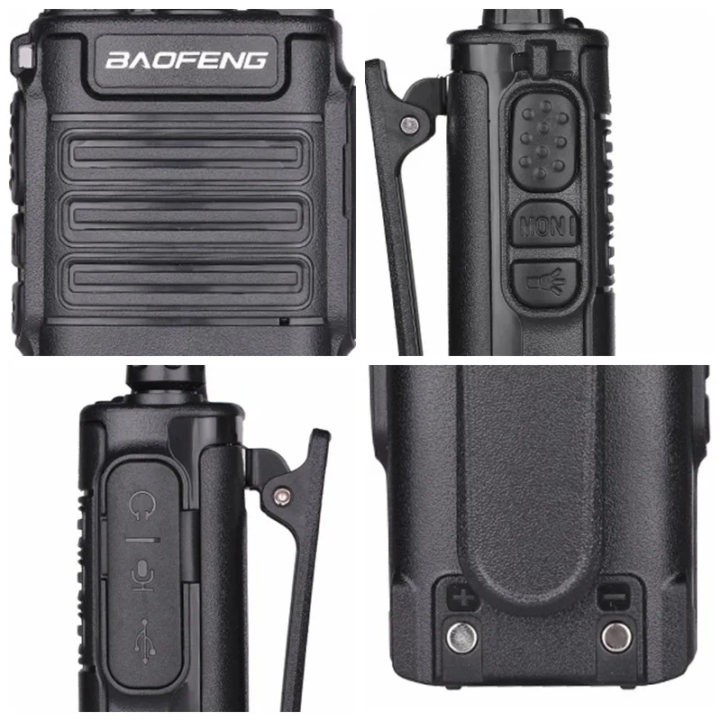 

2pcs Baofeng BF-V8 Handheld Walkie Talkie Portable Radio 5W High Power UHF Handheld Two Way Ham Radio Communicator HF Transcei